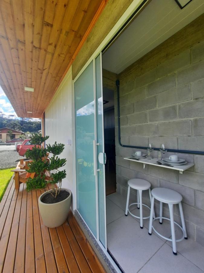 Container Guesthouse - 2 Urubici Exterior foto